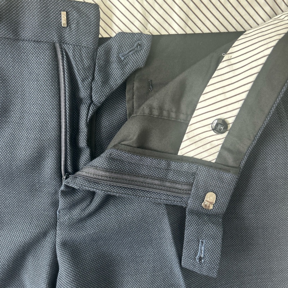 Michael Kors for Lord & Taylor Men’s Navy Suit 40R Jacket 38x30 Pants - Picture 10 of 13
